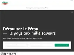 Sites similar to perou-sur-mesure.com