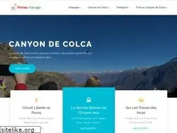 Sites similar to perou-voyage.com