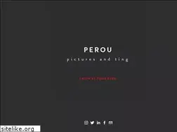 Sites similar to perou.co.uk