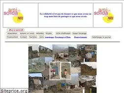 Sites similar to perouamitiesolidarite.org