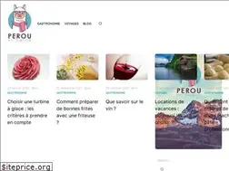 Sites similar to perouenfrance.com