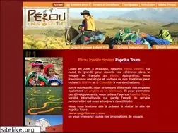 Sites similar to perouinsolite.com
