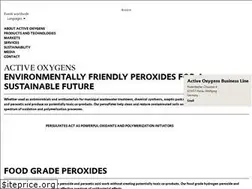 Sites similar to peroxygen-chemicals.com