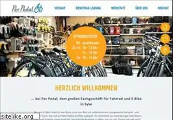Sites similar to perpedal.de