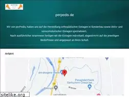 Sites similar to perpedis.de