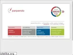 Sites similar to perpendo.de