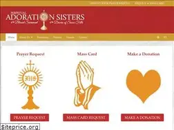 Sites similar to perpetualadorationsisters.org
