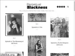 Sites similar to perpetualblackness.com