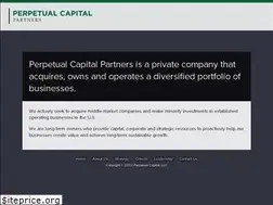 Sites similar to perpetualcapitalpartners.com