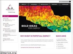 Sites similar to perpetualenergyinc.com