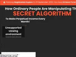 Sites similar to perpetualincome365.online
