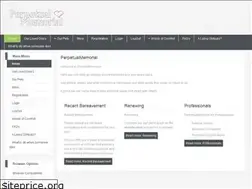 Sites similar to perpetualmemorial.co.uk