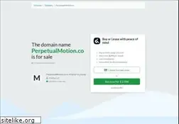 Sites similar to perpetualmotion.co
