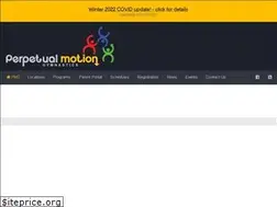 Sites similar to perpetualmotiongymnastics.com