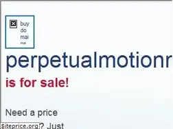 Sites similar to perpetualmotionmachine.com