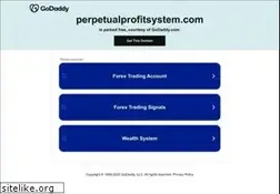 Sites similar to perpetualprofitsystem.com