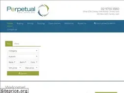 Sites similar to perpetualrealestate.com.au