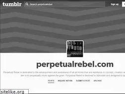 Sites similar to perpetualrebel.com