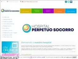 Sites similar to perpetuosocorro.es