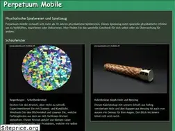 Sites similar to perpetuum-mobile.ch