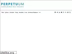 Sites similar to perpetuum.cz
