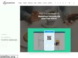 Sites similar to perpetuum.hr