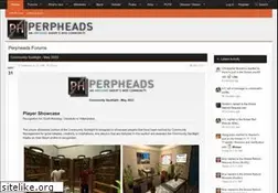 Sites similar to perpheads.com