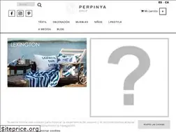 Sites similar to perpinyashop.com