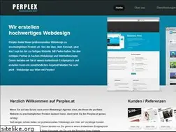 Sites similar to perplex.at