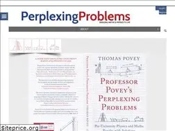 Sites similar to perplexingproblems.com