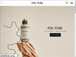 Sites similar to perpurr.com