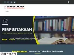 Sites similar to perpustakaan.teknokrat.ac.id