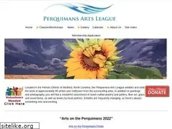 Sites similar to perquimansarts.org
