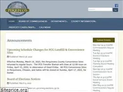 Sites similar to perquimanscountync.gov