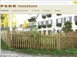Sites similar to perr-holzzaun.de