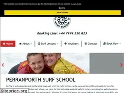 Sites similar to perranporthsurfschool.co.uk