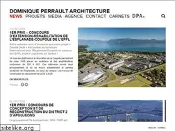 Sites similar to perraultarchitecture.com