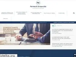 Sites similar to perreaultassocies.com