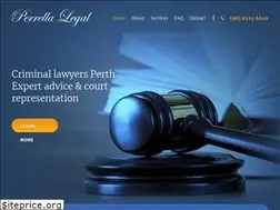 Sites similar to perrellalegal.com.au
