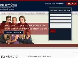 Sites similar to perrettalaw.com