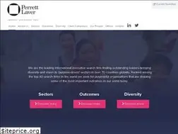 Sites similar to perrettlaver.com