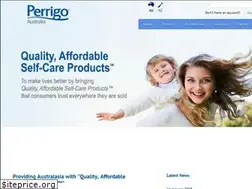 Sites similar to perrigo.com.au