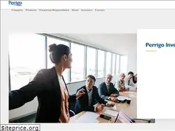Sites similar to perrigo.investorroom.com