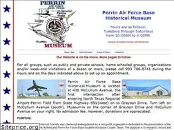 Sites similar to perrinafbhistoricalmuseum.org