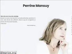 Sites similar to perrinemansuy.com
