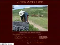 Sites similar to perrinquarterhorses.com