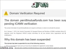 Sites similar to perrittmutualfunds.com