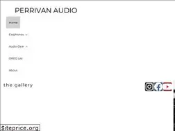 Sites similar to perrivanaudio.com