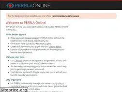 Sites similar to perrlacomplete.com