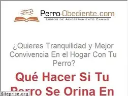 Sites similar to perro-obediente.com